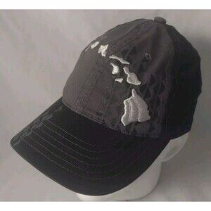 Crazy Shirts Hawaiian Islands Adjustable Strapback Hat/Cap-MSRP $32-EXCELLENT!